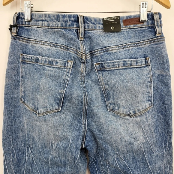 Blank NYC Womens Sz 29 The Lafayette Out of Body Jean Distressed NEW - Picture 7 of 15